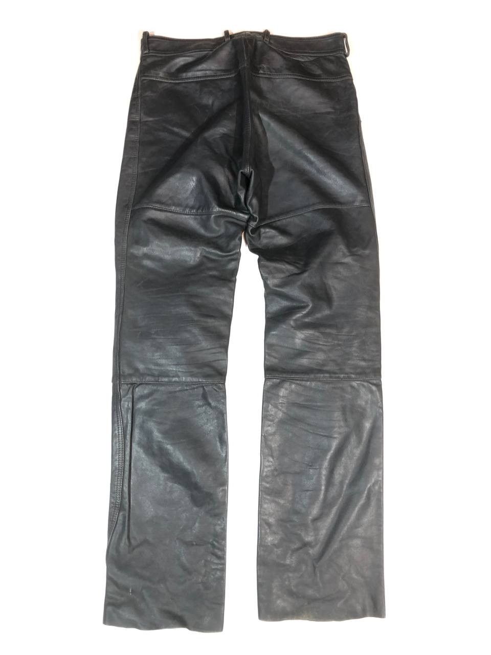 Hein Gericke × Vintage Hein Gericke Moto Biker Leather Pants Vintage Size US 32 / EU 48 - 7 Thumbnail