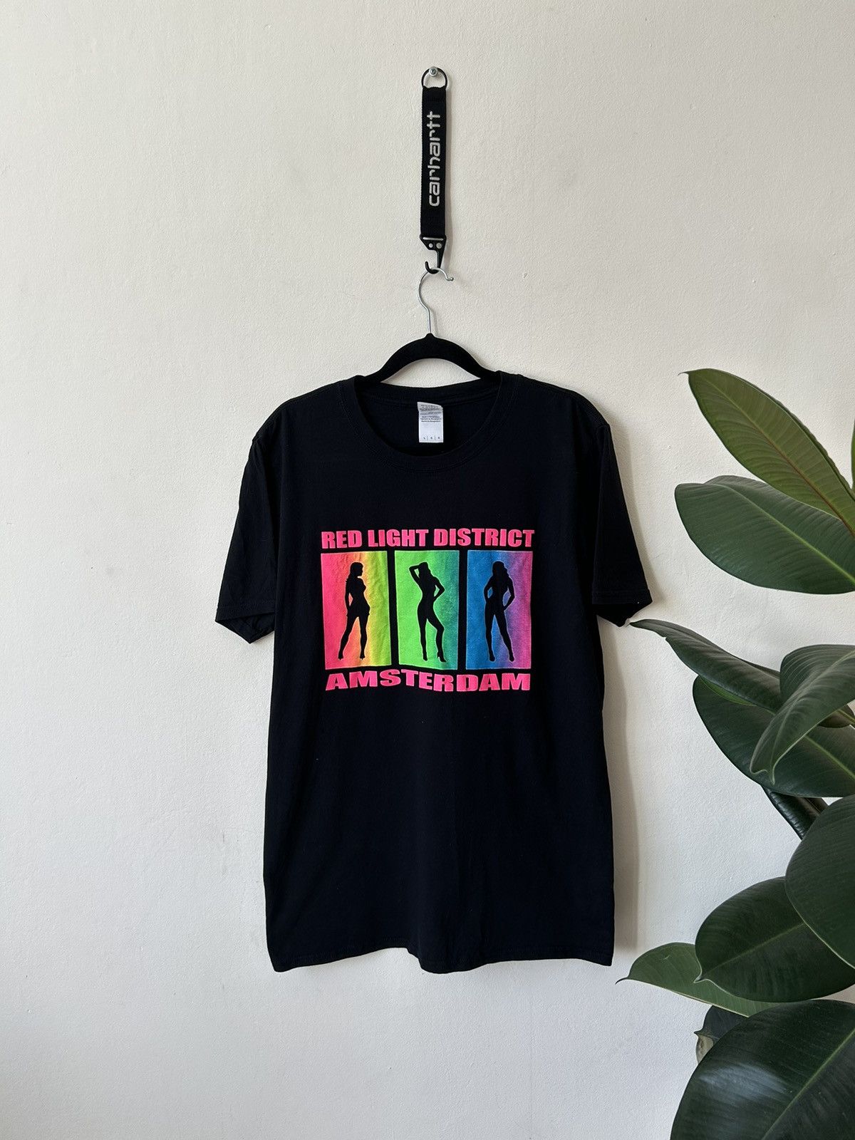 Vintage Vintage Red Light District Amsterdam tee Size US L / EU 52-54 / 3 - 1 Thumbnail