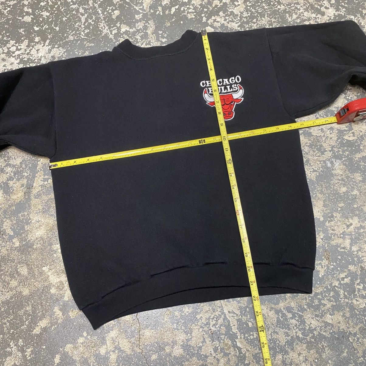 NBA × Vintage Vintage Chicago Bulls Logo 7 Sweatshirt 90s USA Size US XS / EU 42 / 0 - 6 Thumbnail