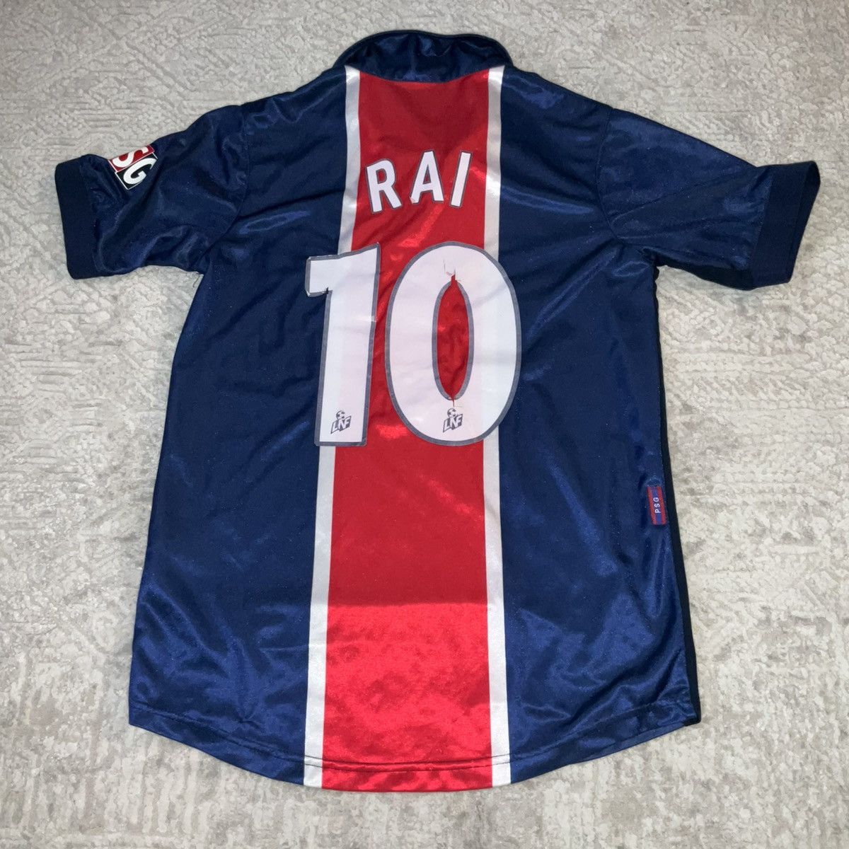 Nike Nike PSG Vintage OPEL RAI Jersey Size US S / EU 44-46 / 1 - 8 Thumbnail