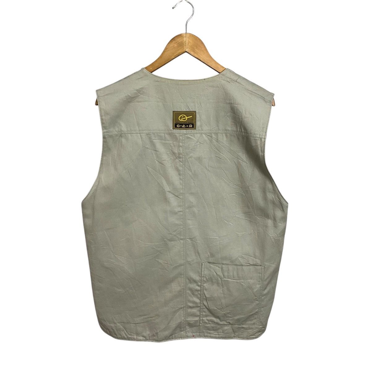Handmade × Japanese Brand × Vintage Maruten Bou patchwork reversable vest Size US L / EU 52-54 / 3 - 6 Thumbnail