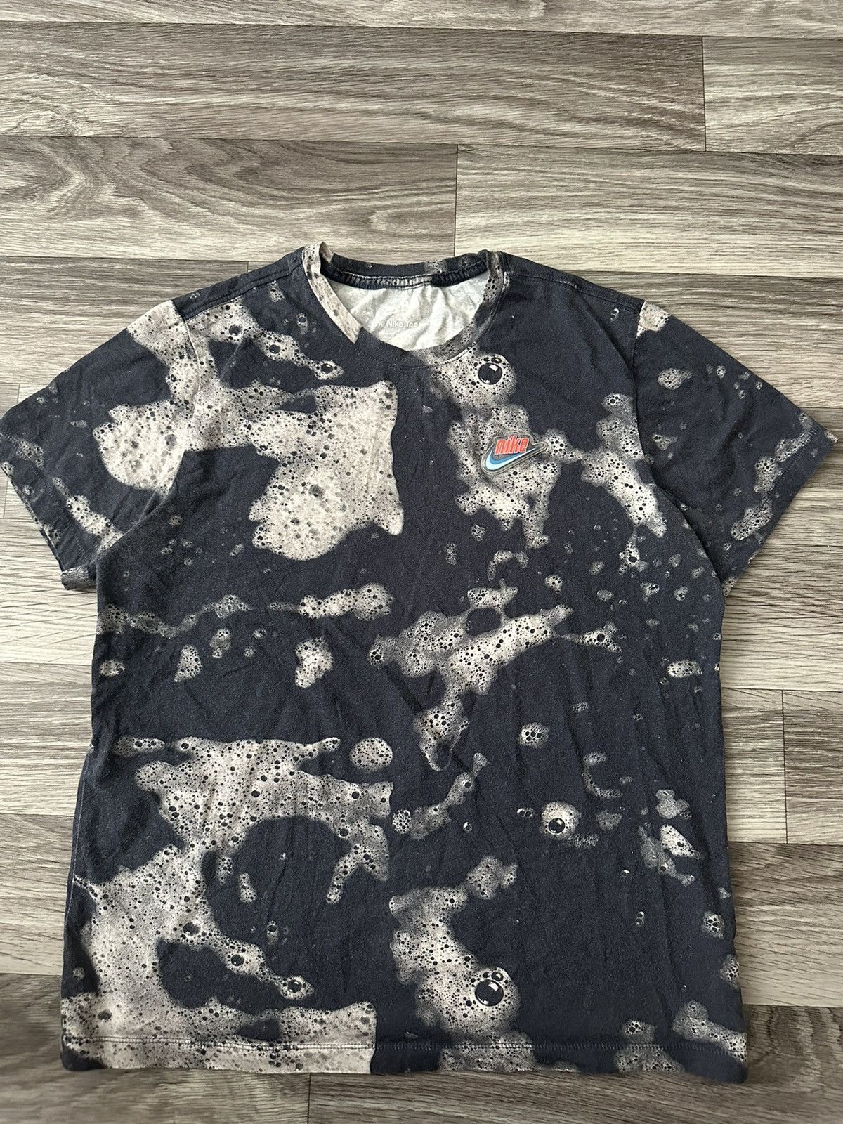 Nike NIKE Sportswear "Keep It Clean Tee" Size Large hype streetwe Size US L / EU 52-54 / 3 - 1 Thumbnail