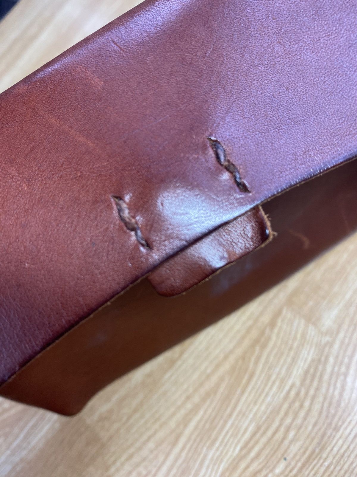 Leather × Vintage Elegant Leather Long Wallet Size ONE SIZE - 13 Thumbnail