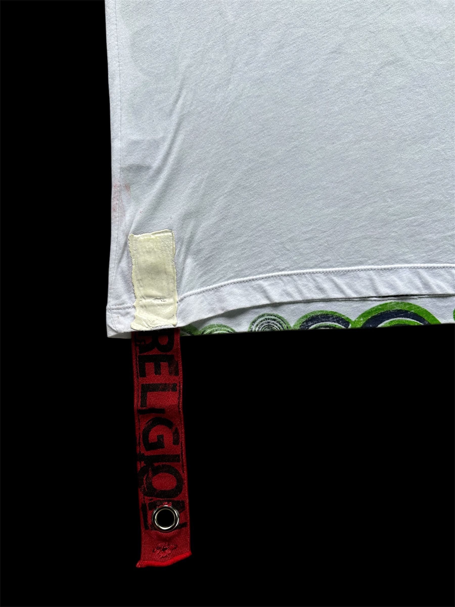 Vintage Rare!! Inside Out Printed 1971 Japan Religion Rocks Festival Size US S / EU 44-46 / 1 - 5 Thumbnail