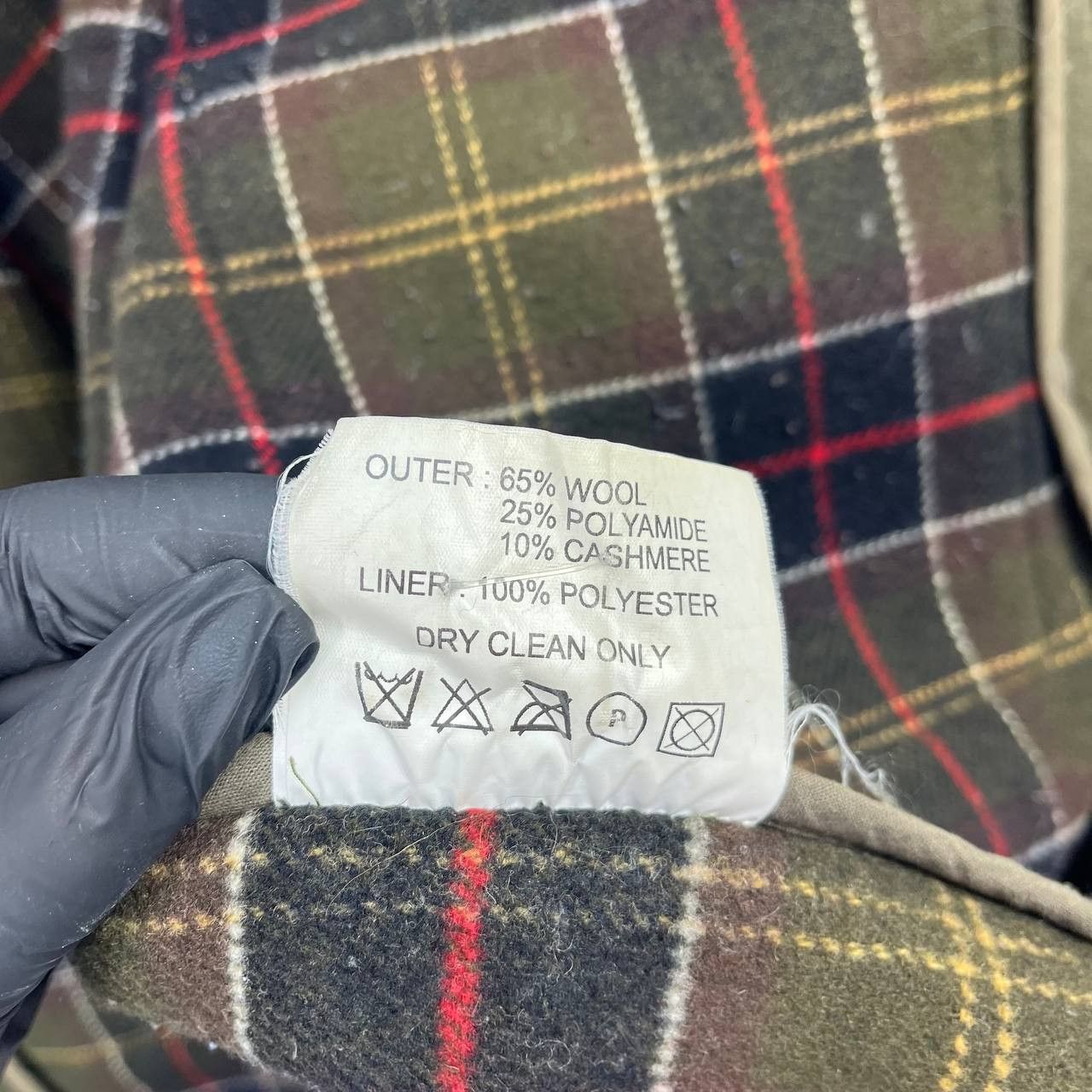 Barbour Barbour Ladies Wool Duffle Coat Green Toggle Jacket Uk 12 Size US M / EU 48-50 / 2 - 11 Thumbnail