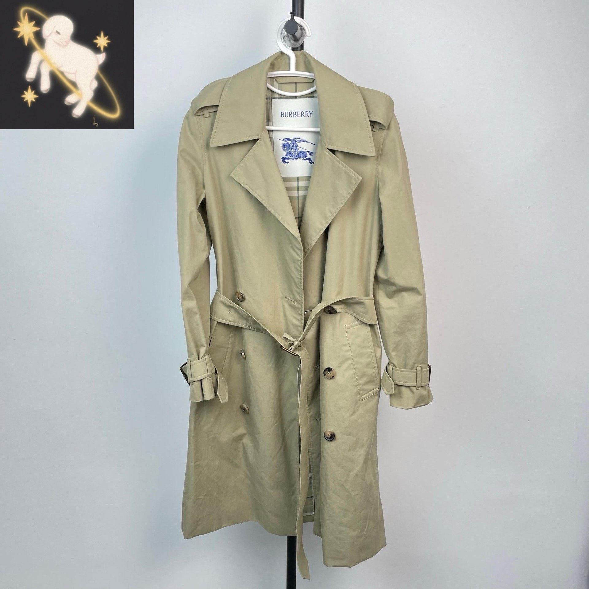 Burberry Burberry Coat 36 Women Size S / US 4 / IT 40 - 1 Thumbnail