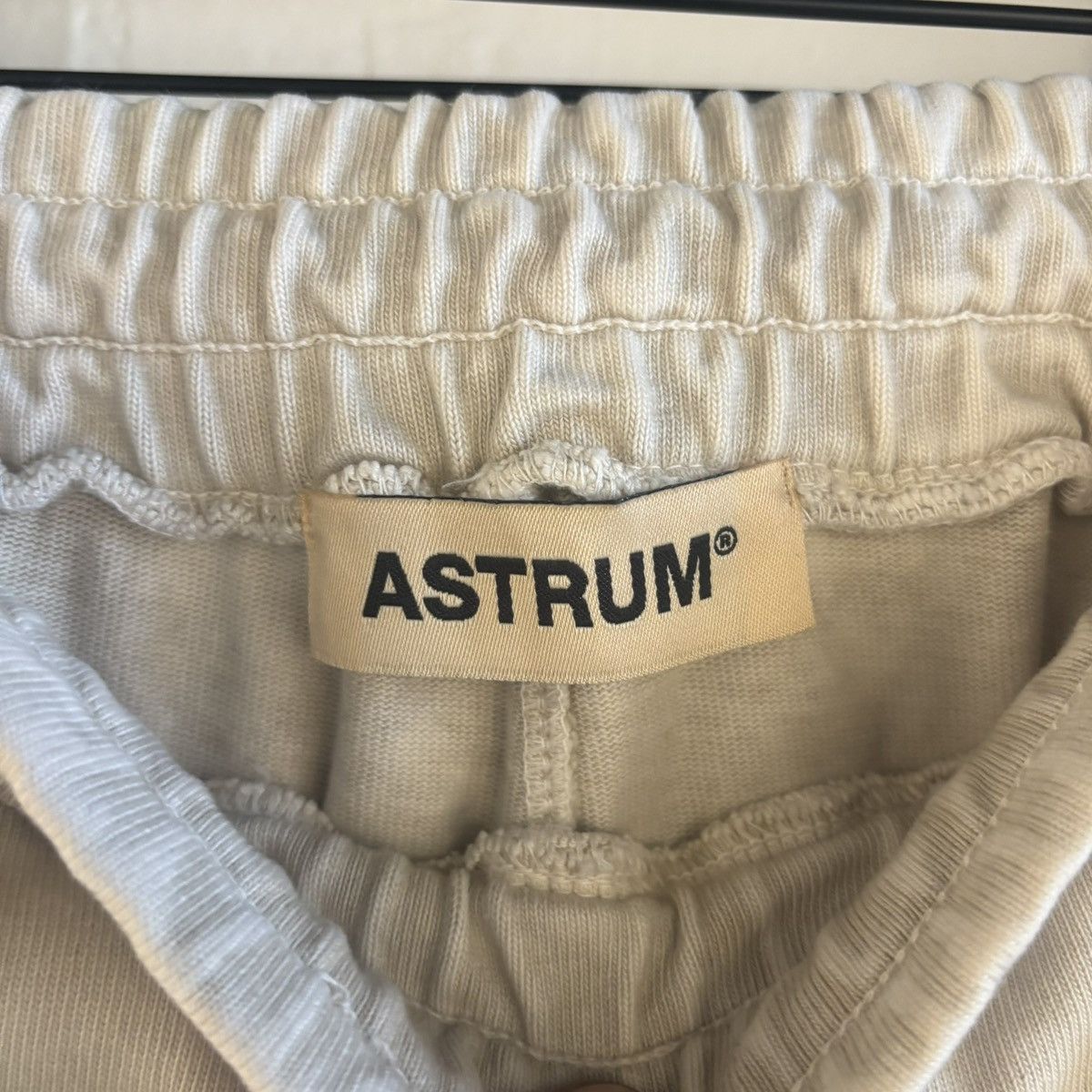Other Astrum “Control Yourself” Tan Sweatpmats Size US 38 / EU 54 - 4 Thumbnail