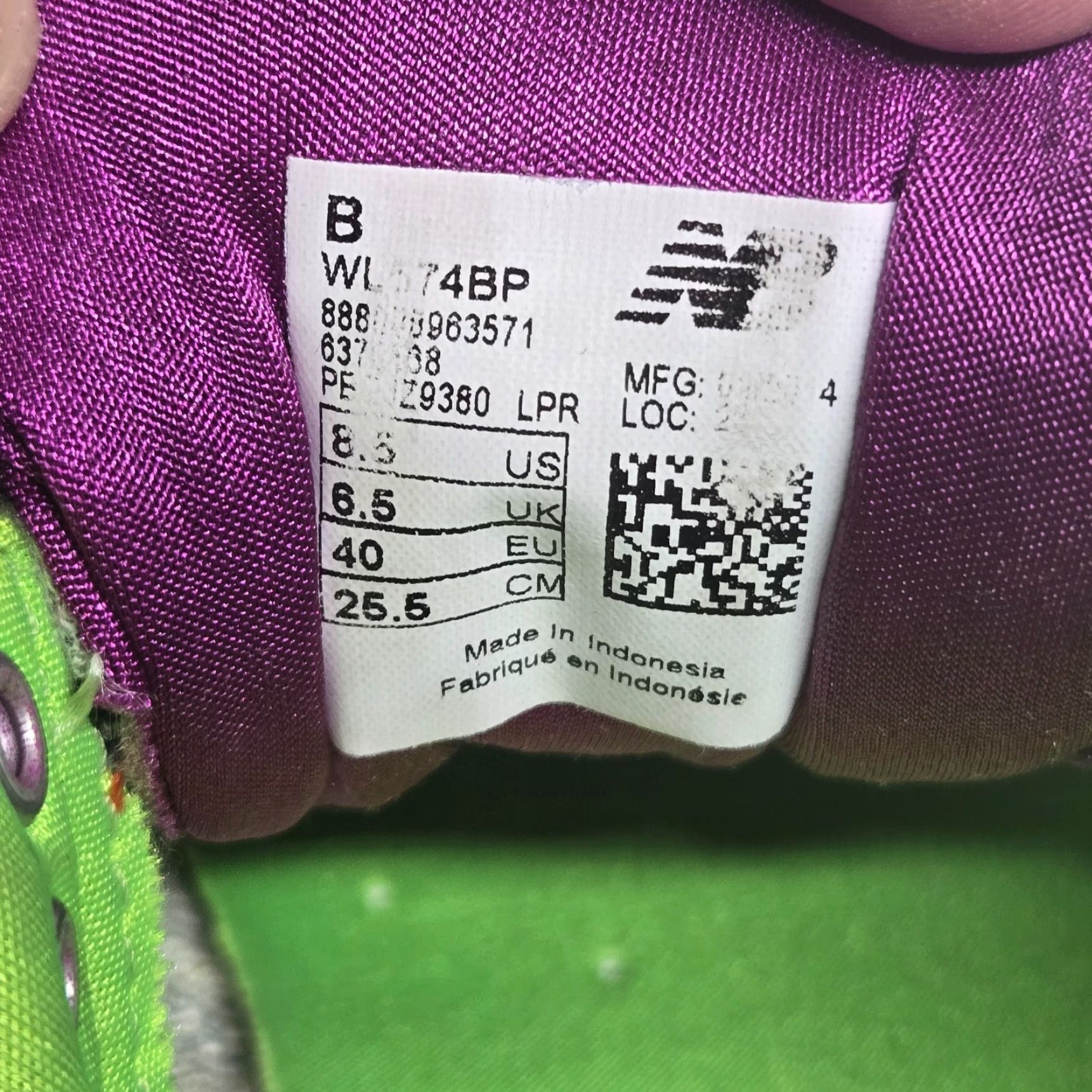 New Balance New Balance 574 Pop Safari WL574BP Low Top Sneakers Women's Adult 8.5 Multicolor Breathable Walking Size M / US 6-8 / IT 42-44 - 8 Thumbnail