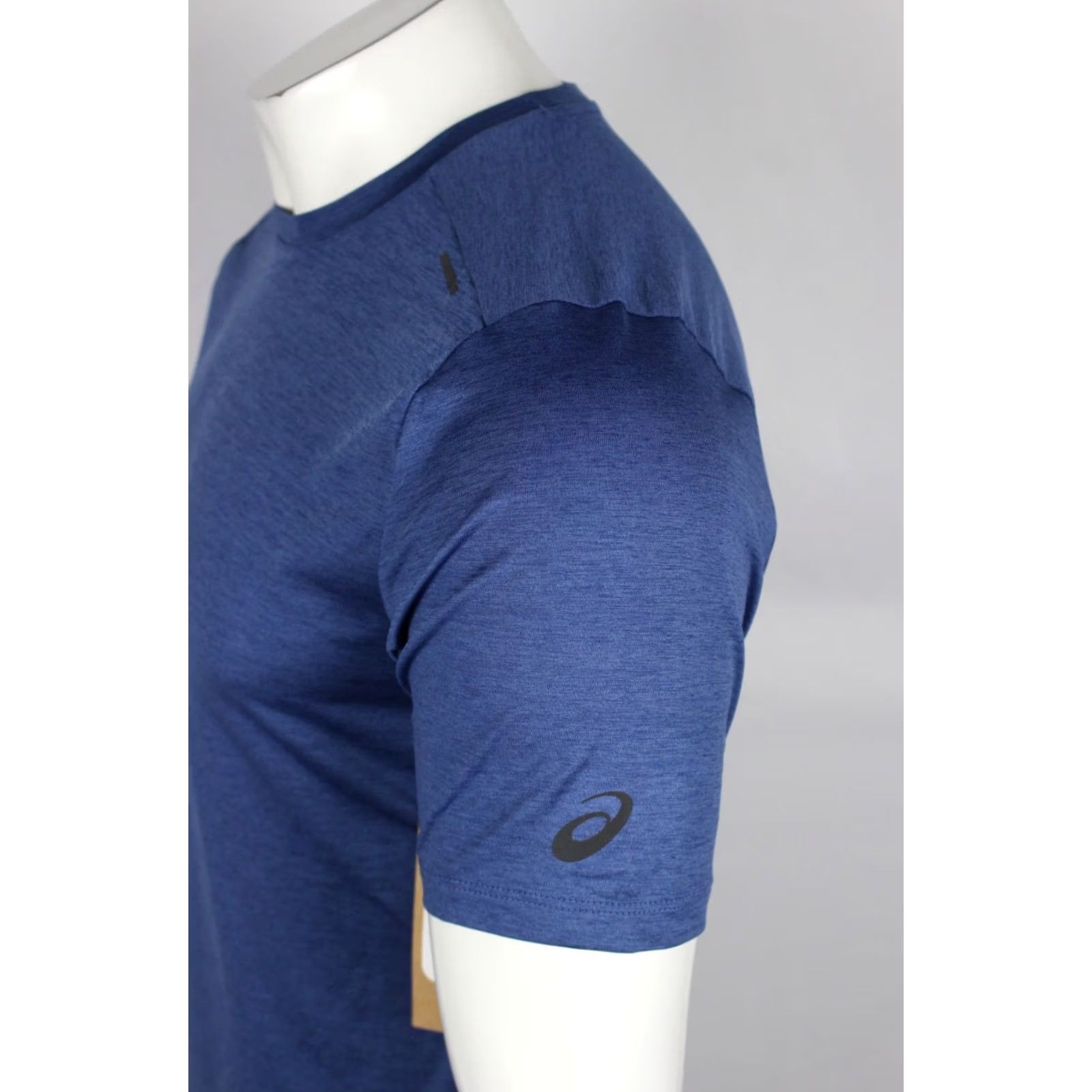 Asics ASICS Men's Knit Spadedye Short Sleeve T Shirt Running Gym Small Blue BU022 Size US S / EU 44-46 / 1 - 3 Thumbnail