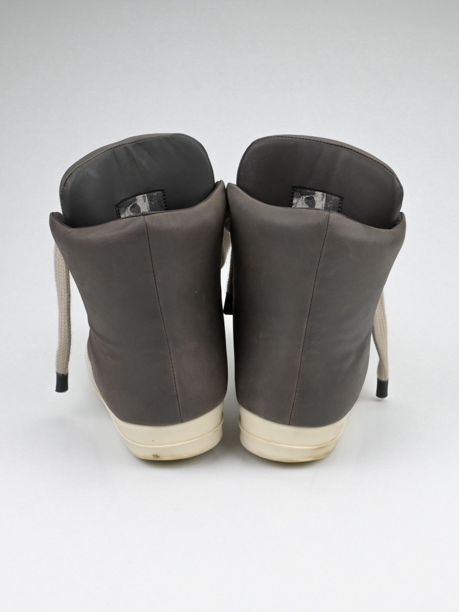 Rick Owens Padded Jumbo Lace Ramones Size US 9 / EU 42 - 7 Thumbnail