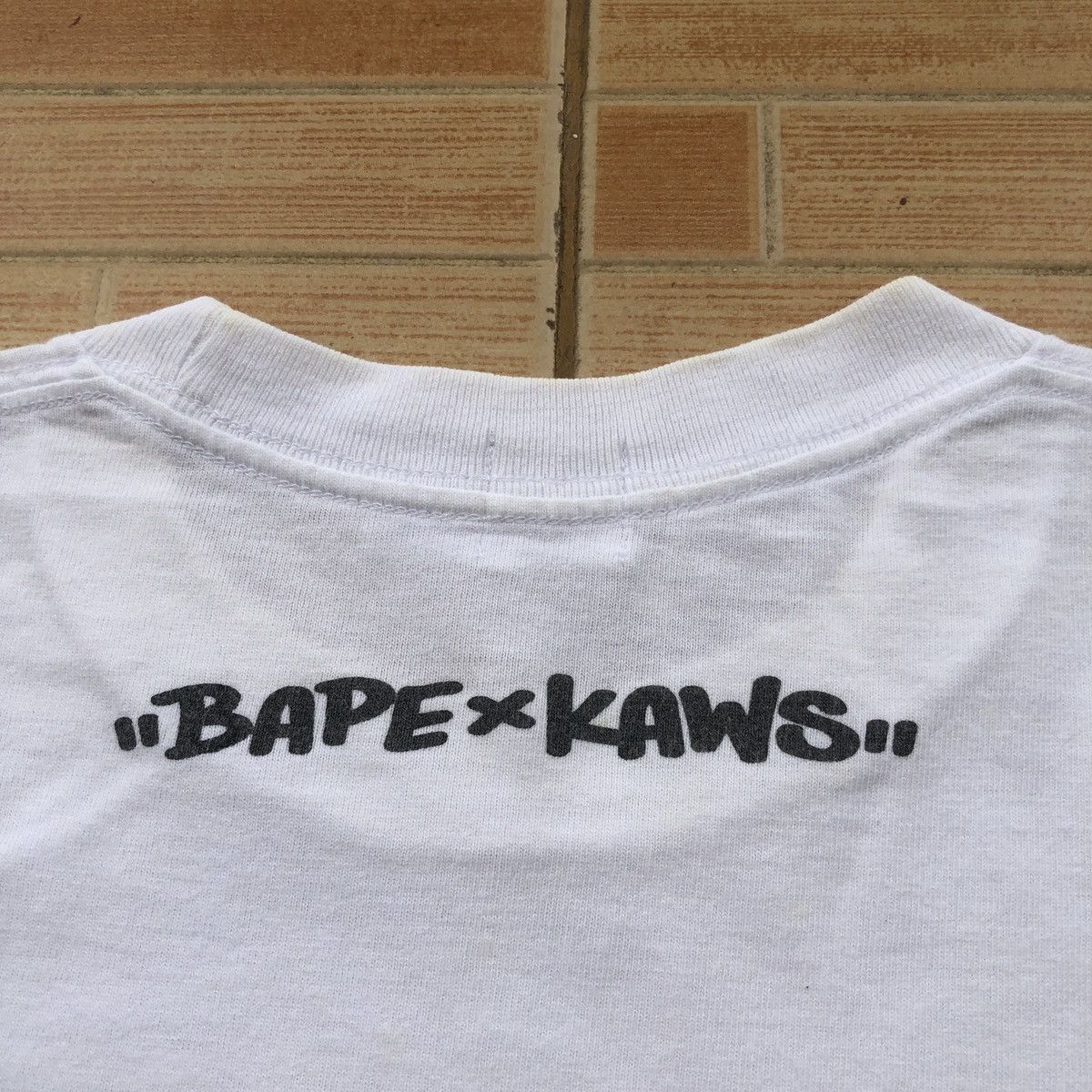 Bape × Kaws Bape x Kaws Baby Milo Tee Size US M / EU 48-50 / 2 - 4 Thumbnail