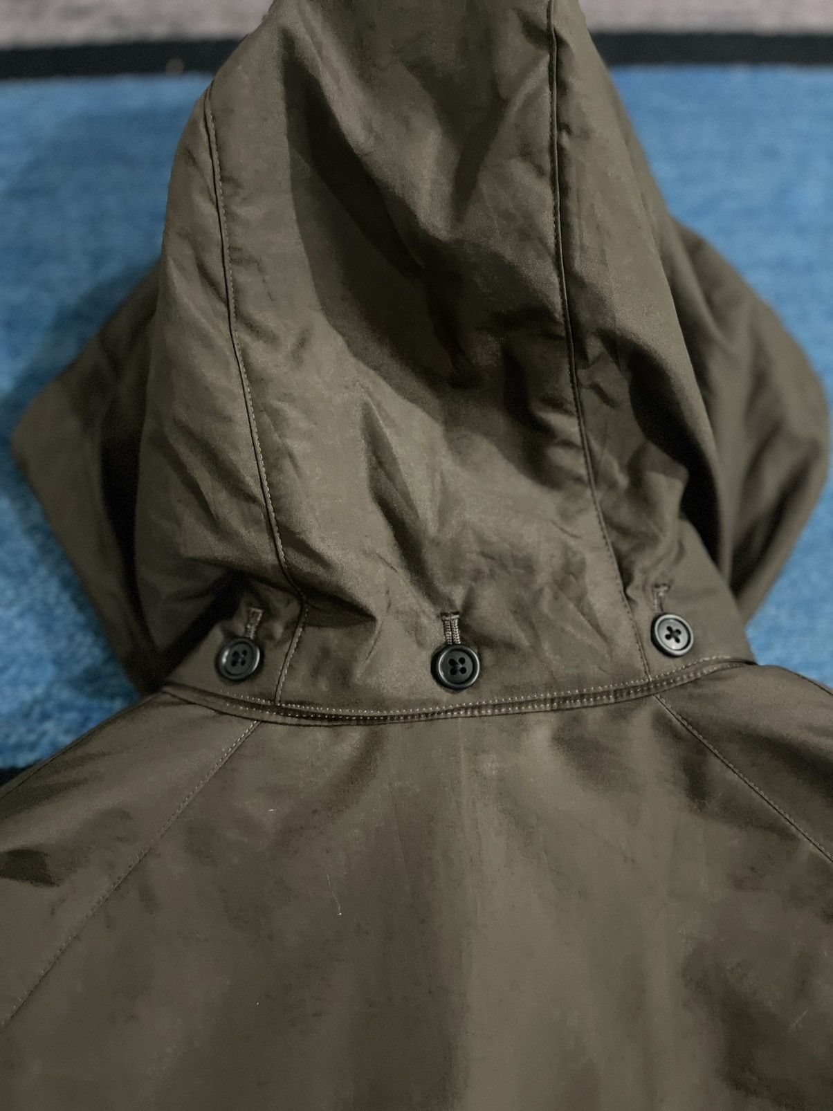 Burberry Vintage Burberrys Hoodie Long Jacket Size US XL / EU 56 / 4 - 15 Thumbnail