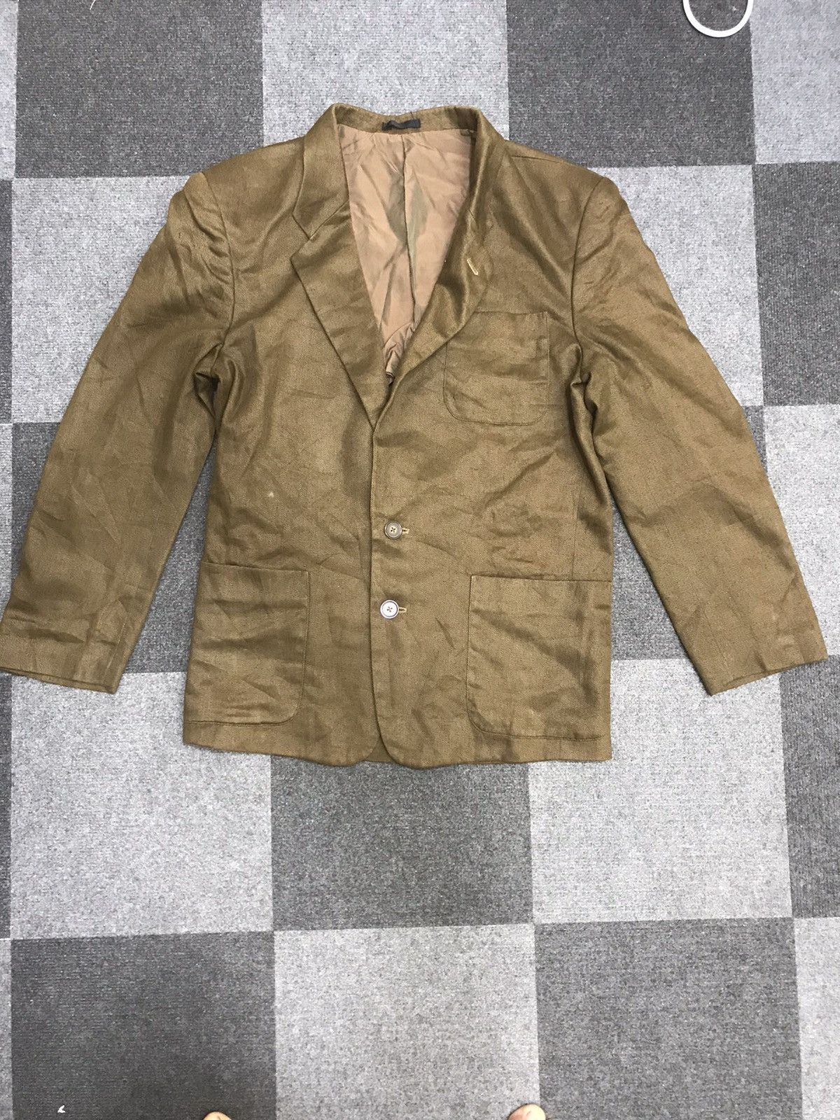 Boneville × C.P. Company × Massimo Osti BONEVILE CP COMPANY BY MASSIMO OSTI Blazer Size 46R - 1 Thumbnail