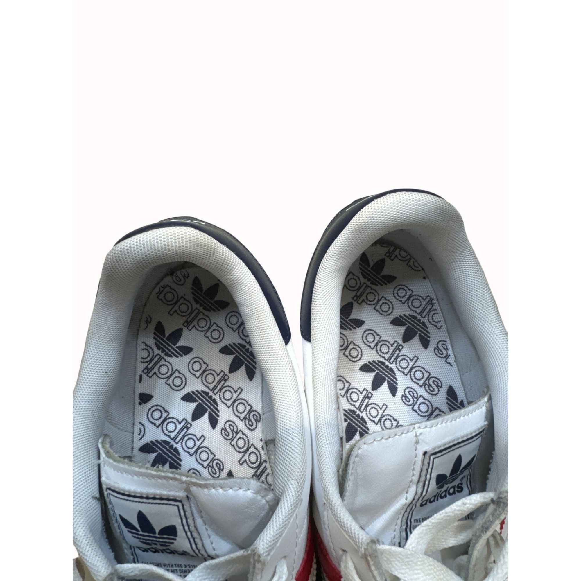 Adidas Adidas Samoa G56275 men’s white red white blue shoe sneakers Size US 13 / EU 46 - 11 Thumbnail