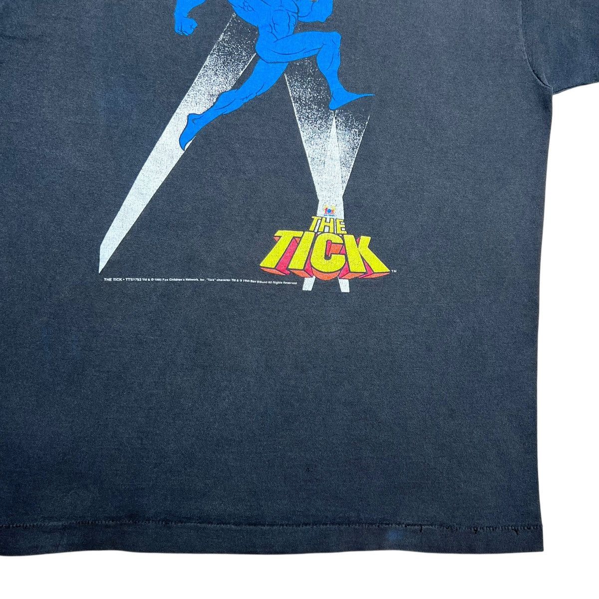Other Vintage 1995 The Tick Fox Comic Cartoon Graphic T-Shirt Size US M / EU 48-50 / 2 - 6 Thumbnail