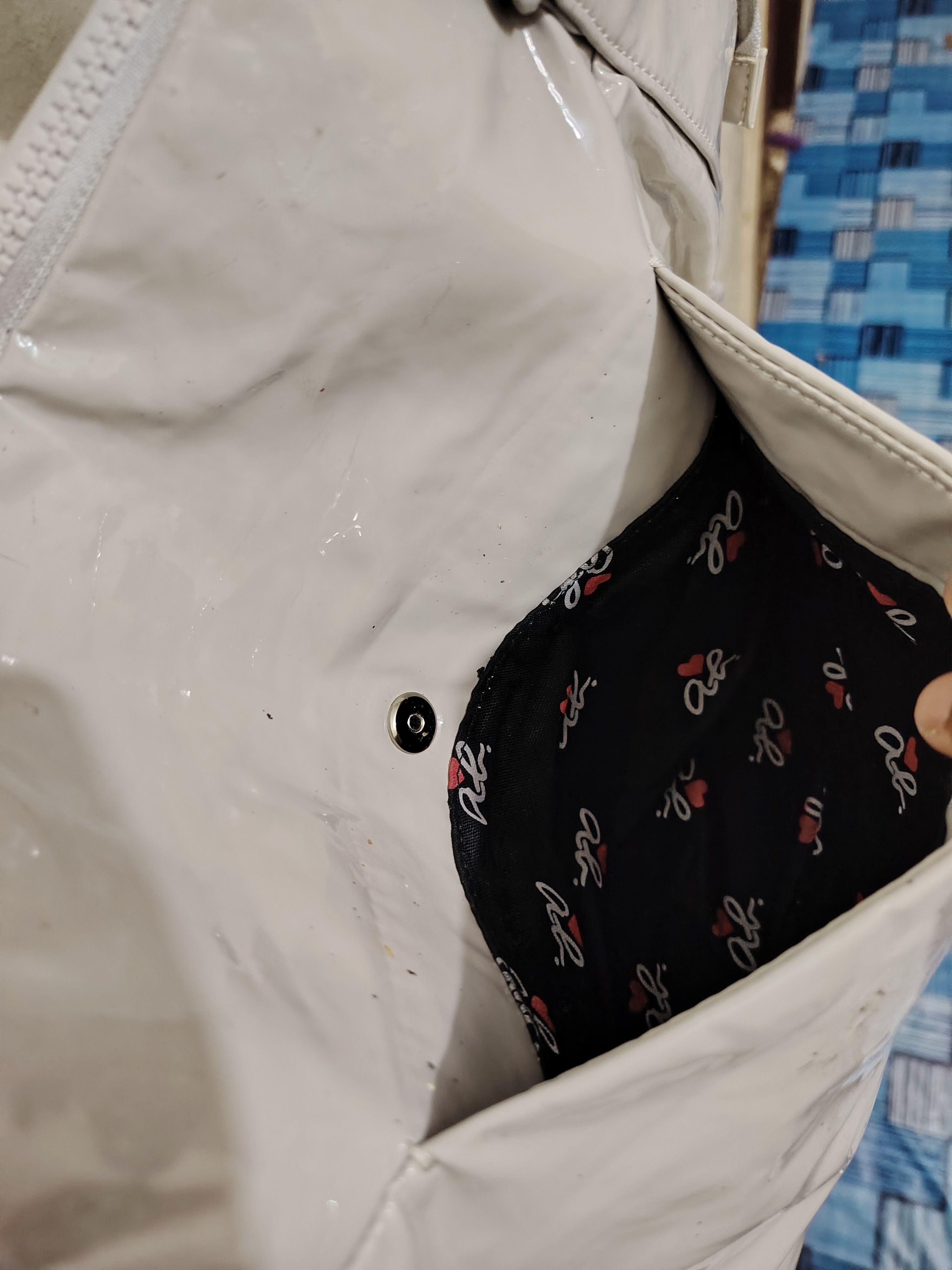 Japanese Brand × agnes b. Agnes B. Plastic Handle Bag Size ONE SIZE - 6 Thumbnail