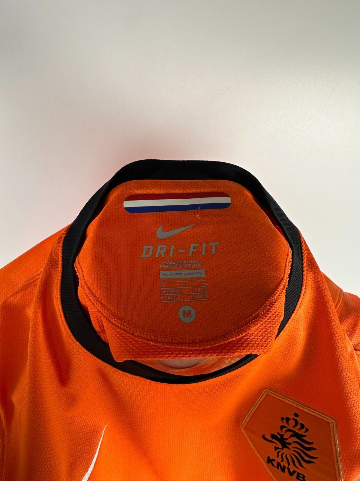 Nike Netherlands 2010 Home Football Shirt Soccer Jersey Nike M Size US M / EU 48-50 / 2 - 9 Thumbnail