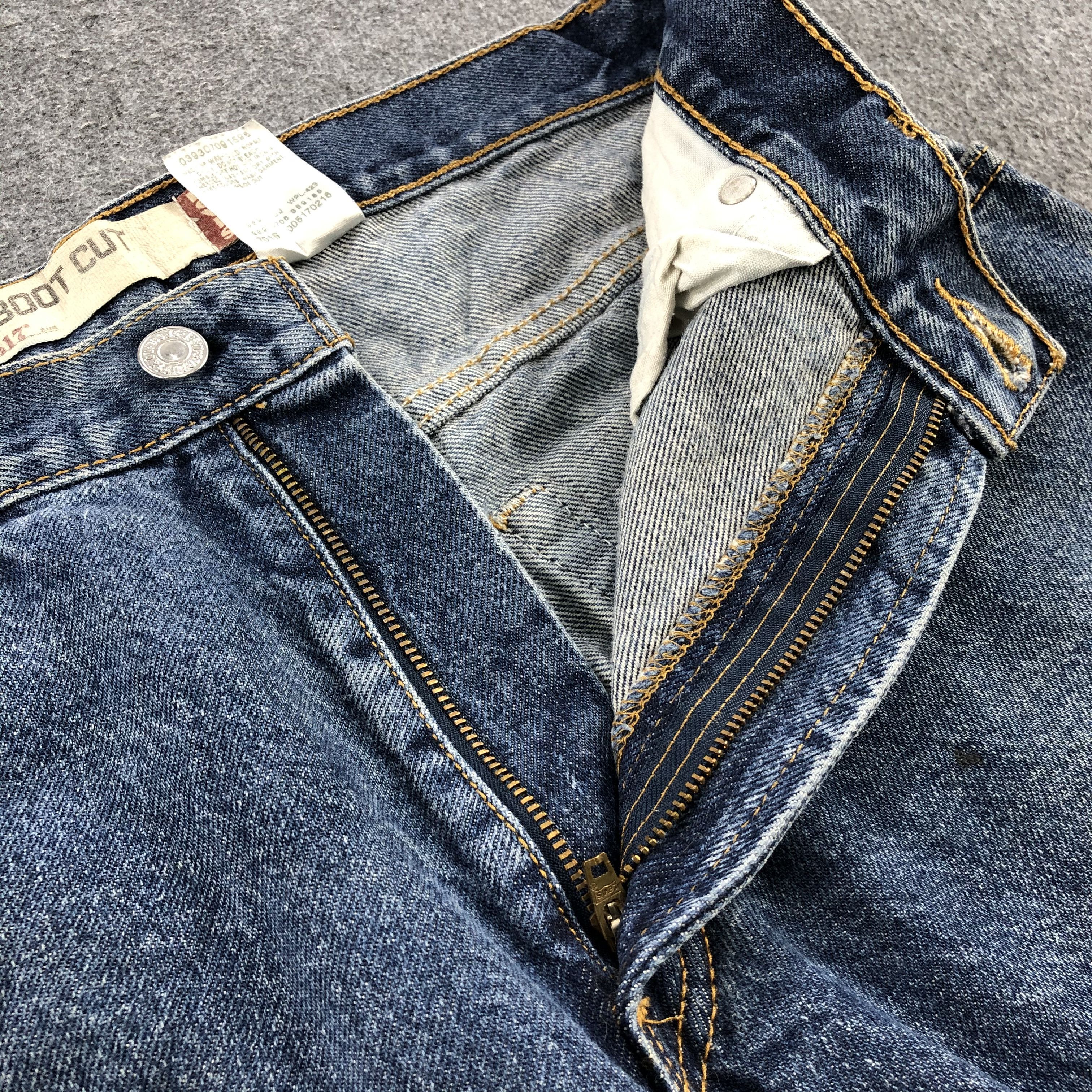 Levi's Vintage Levis 517 Flare Denim Jeans-J933 Size US 32 / EU 48 - 8 Thumbnail