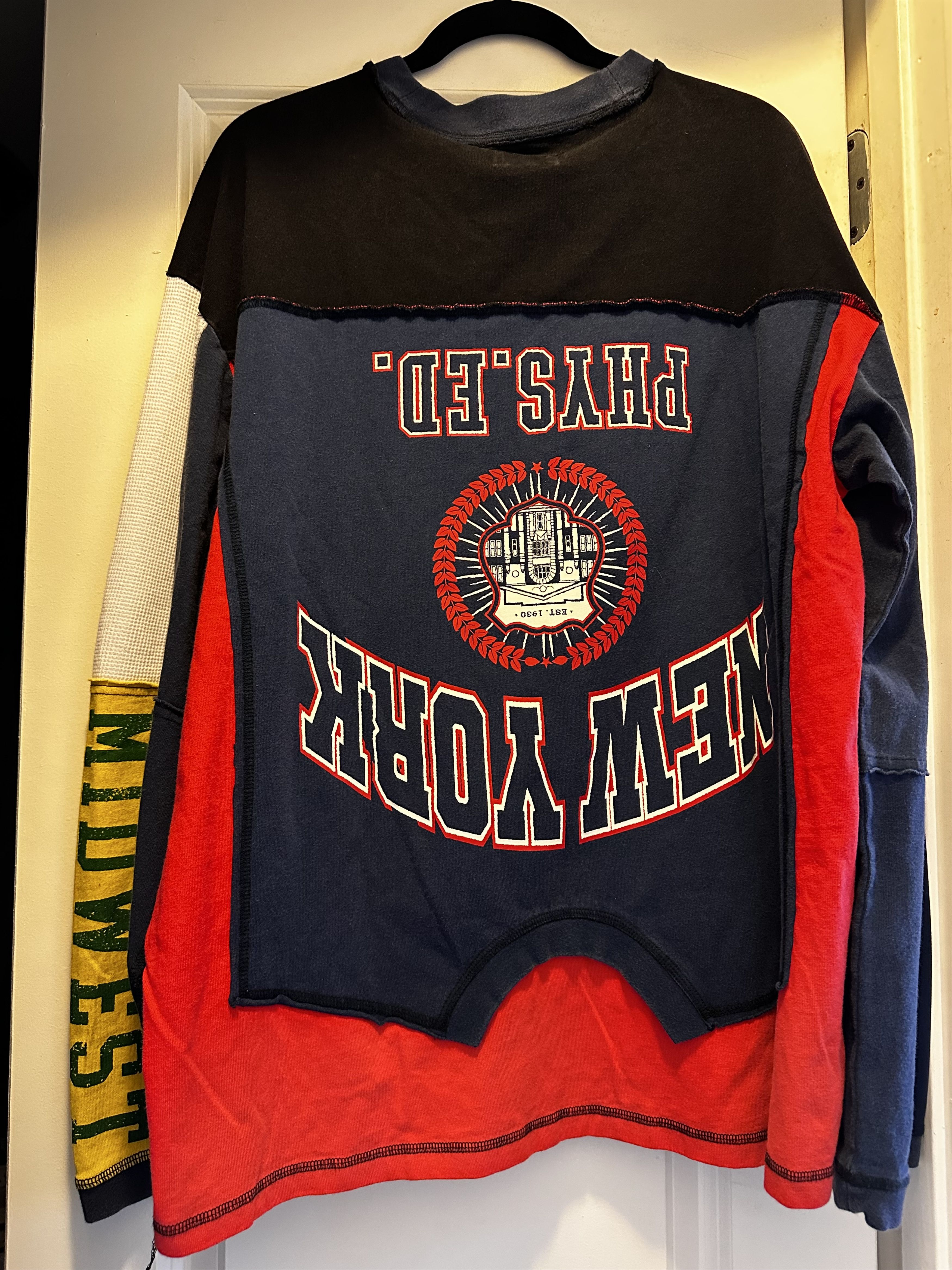 Heron Preston LONG-SLEEVED JERSEY SHIRT Size US L / EU 52-54 / 3 - 12 Thumbnail