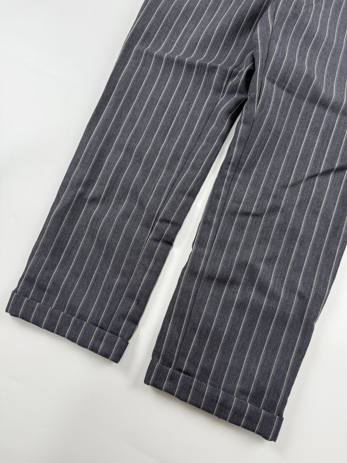 Thom Browne Thom Browne Pinstriped Wool Pants Size 28" / US 6 / IT 42 - 5 Thumbnail