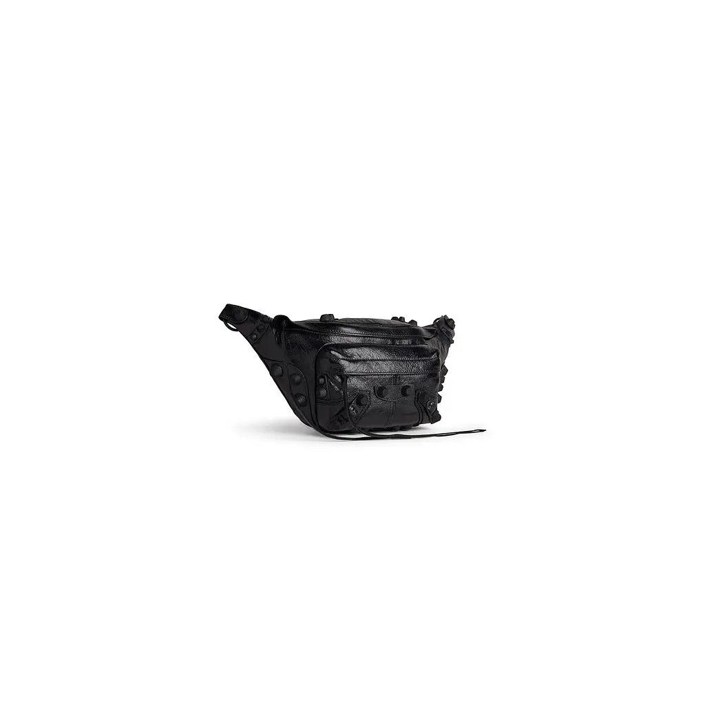Balenciaga o1mt1gz0425 Size: OS / Le Cagole Medium Beltbag in Black Size ONE SIZE - 4 Thumbnail
