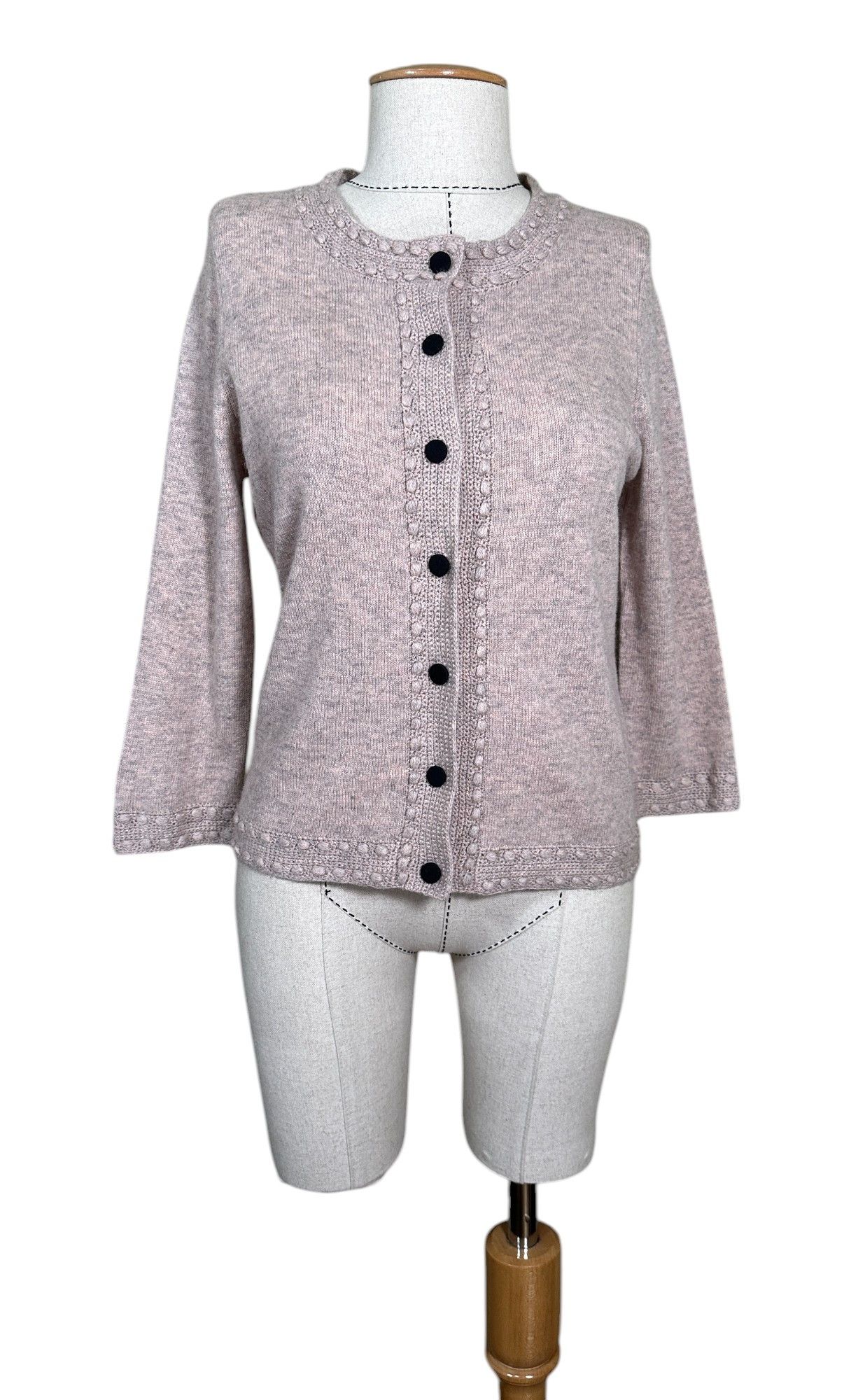 Custommade Cashmere Cardigan Size L / US 10 / IT 46 - 1 Thumbnail