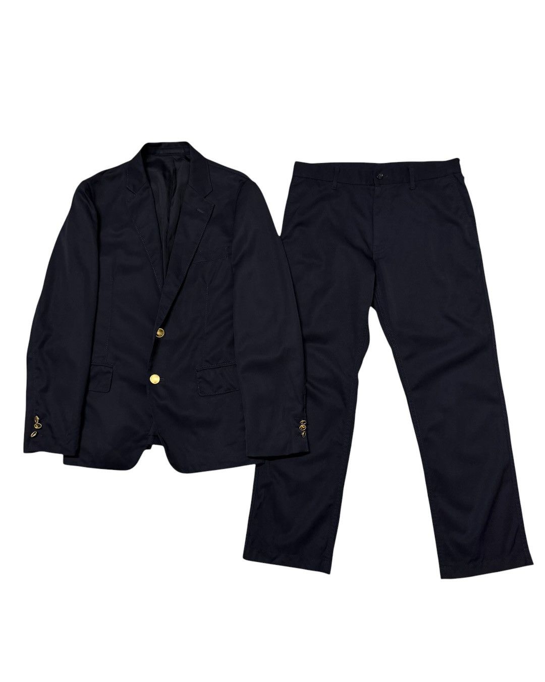 Comme des Garcons Homme 763 00s Comme Des Garcons Homme suit set up men archive rare Size 38R - 1 Thumbnail