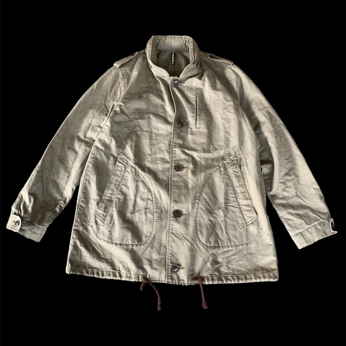 Frapbois × Issey Miyake × Japanese Brand Frapbois issey miyake parka jacket Size US L / EU 52-54 / 3 - 3 Thumbnail