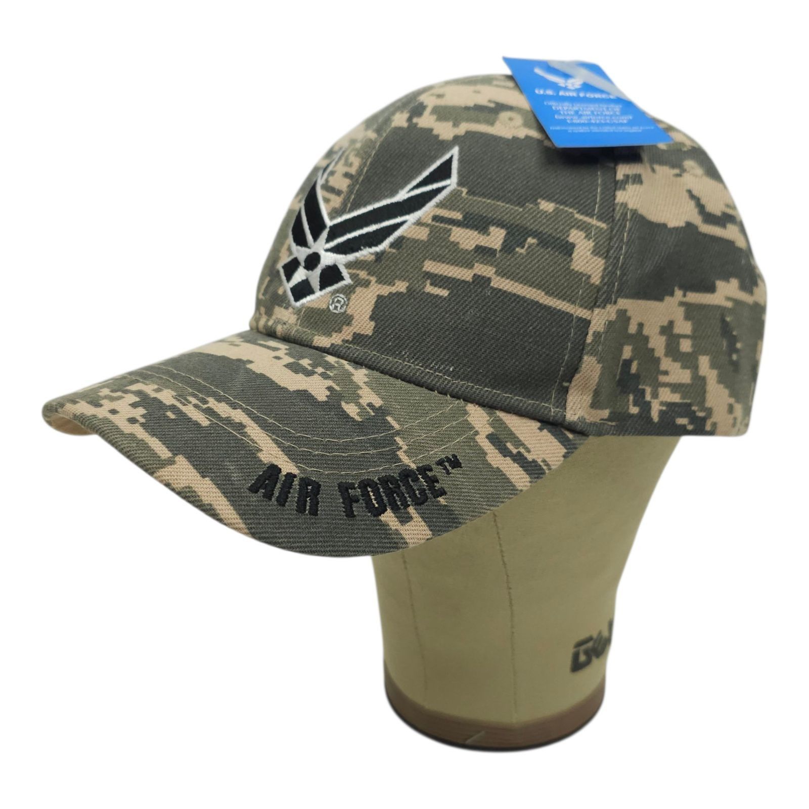 Other US Air Force Hat Cap OSFM Camo ACU Digital Licensed Size ONE SIZE - 2 Thumbnail