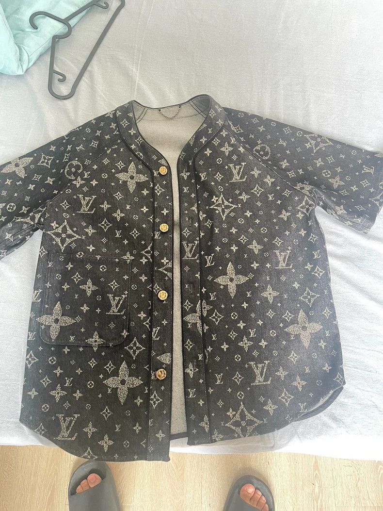 Louis Vuitton Louis Vuitton Short Sleeve Shirt - dmc Size US XL / EU 56 / 4 - 1 Thumbnail