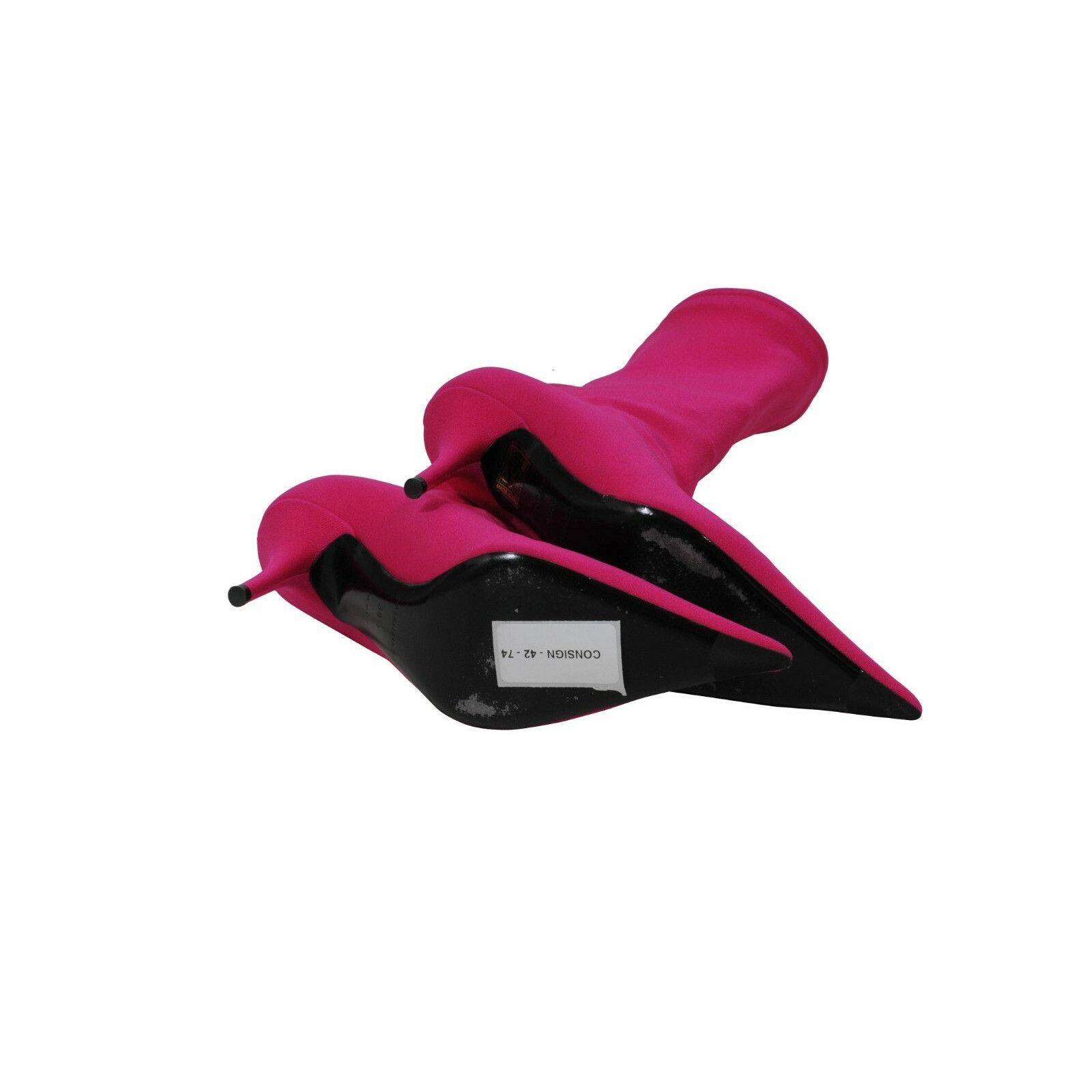 Balenciaga Knife Ankle Boots Size US8.5 EU38.5 Pink Mauve P Size US 8.5 / IT 38.5 - 6 Thumbnail
