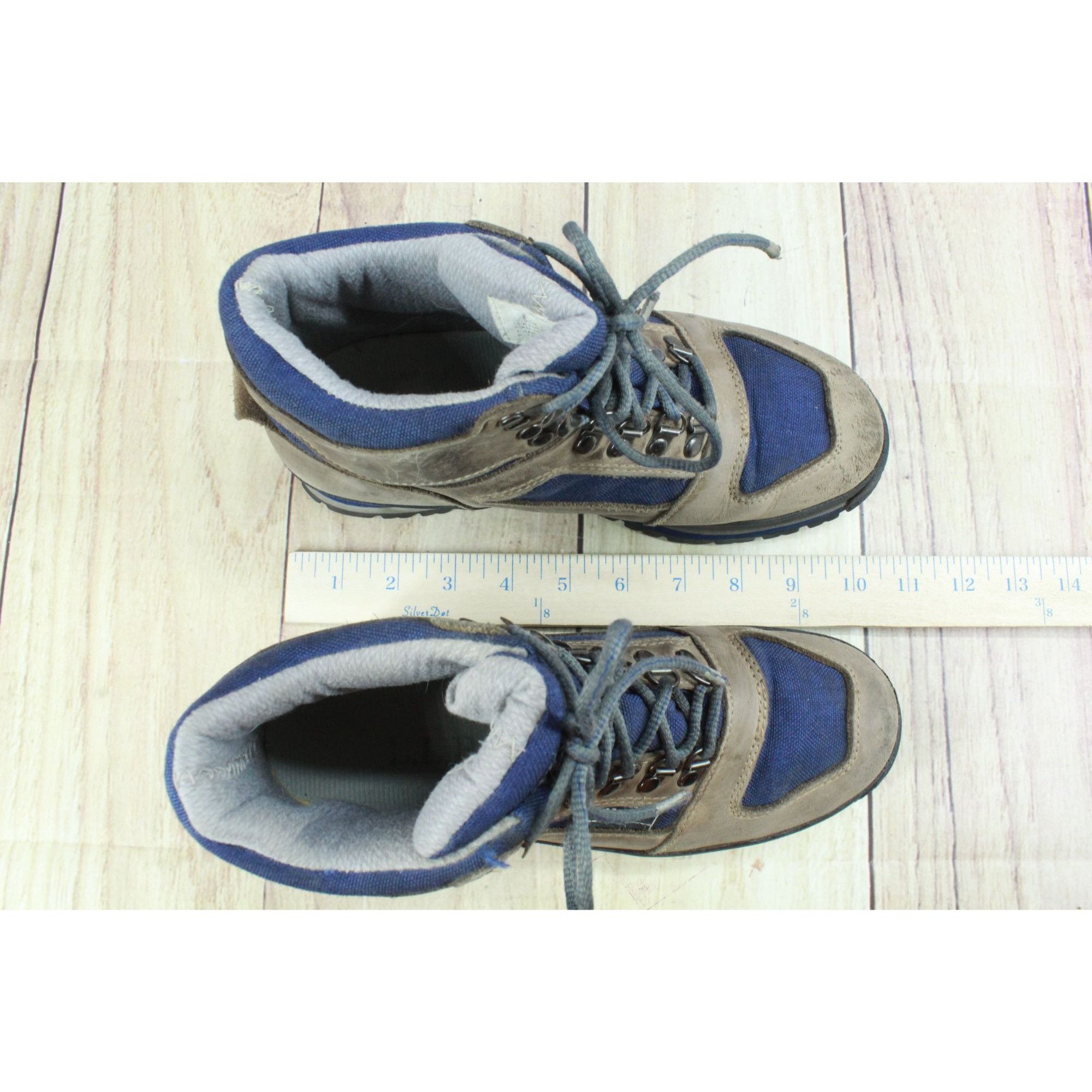 L.L. Bean LL Bean Gore-Tex Brown Leather Hiking Boots Size US 10.5 / IT 40.5 - 9 Thumbnail