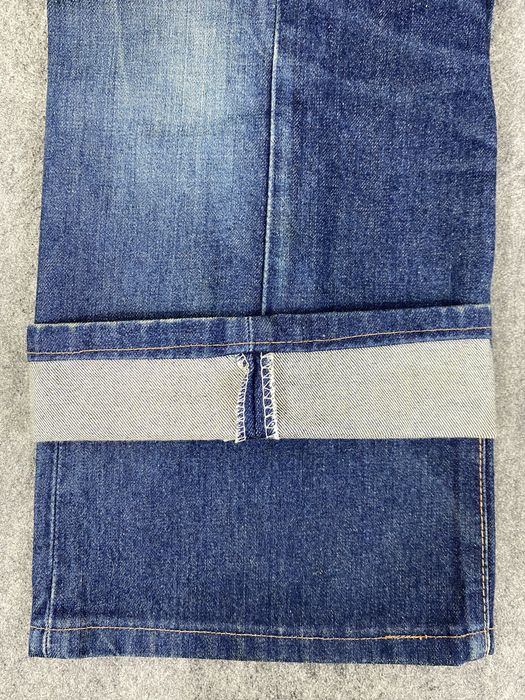 Hype Faded Blue Vintage Bobson Baggy Jeans 32x26 Denim - JN3332 | Grailed