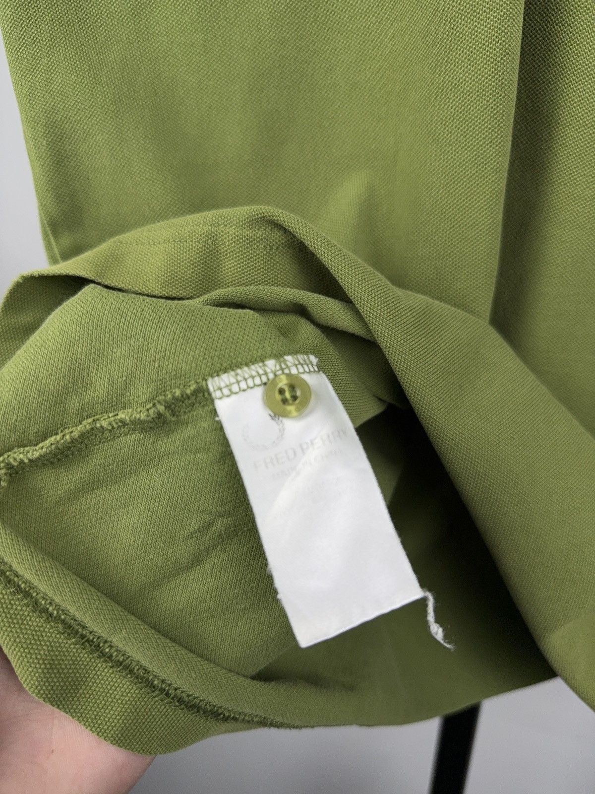 Designer × Fred Perry × Vintage Fred Perry Faded Polos T-Shirt size M Rare Vintage Size US M / EU 48-50 / 2 - 6 Thumbnail