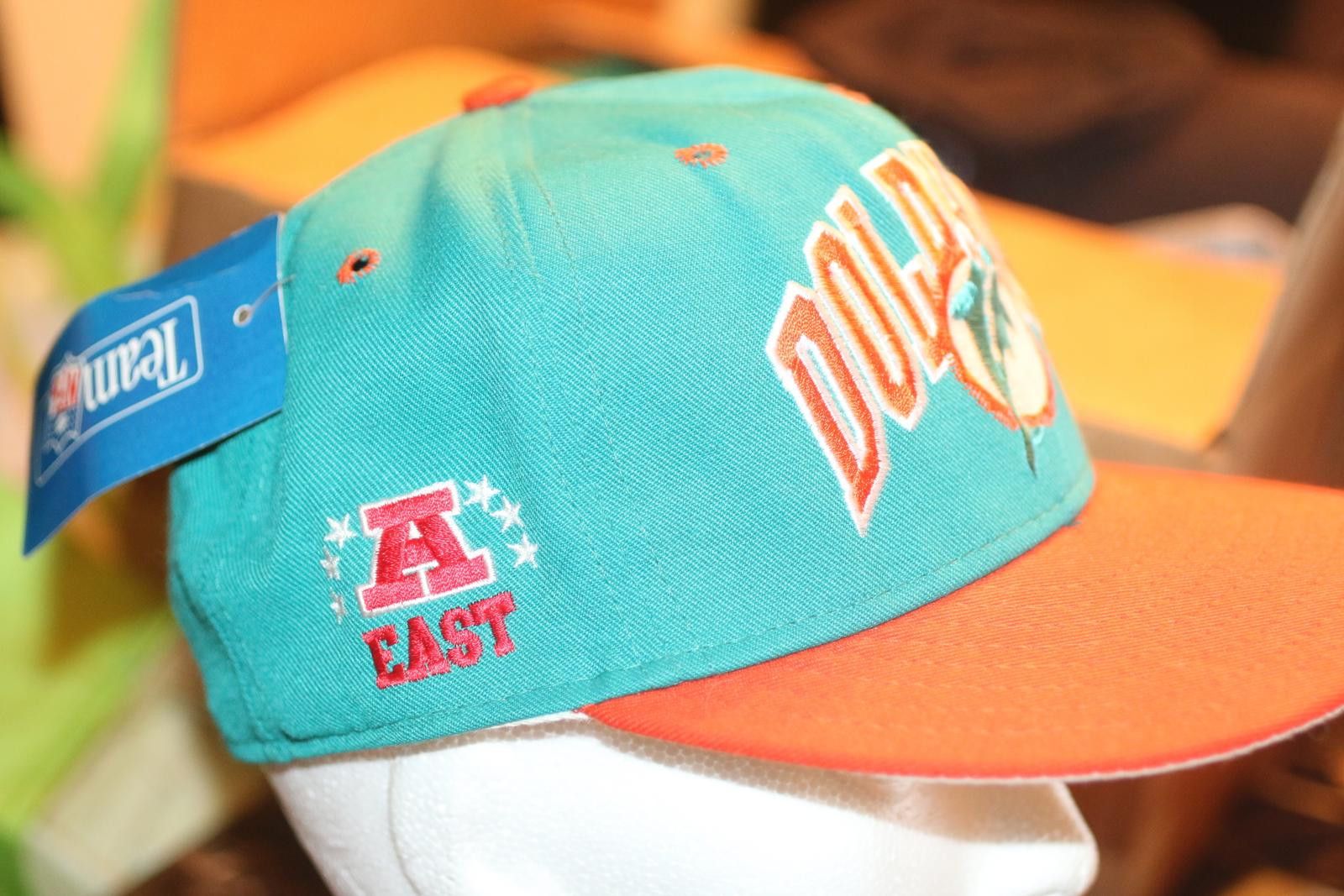 NFL Vintage Miami Dolphins NFL Logo Athletic Cap 7 1/2 USA new Size ONE SIZE - 2 Thumbnail