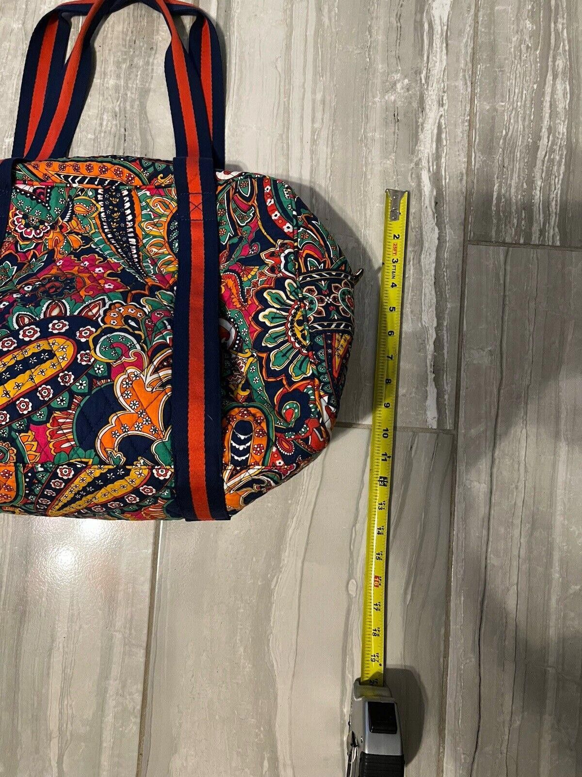Designer Vera Bradley All Purpose Tote And Toiletries Bag Size ONE SIZE - 5 Thumbnail