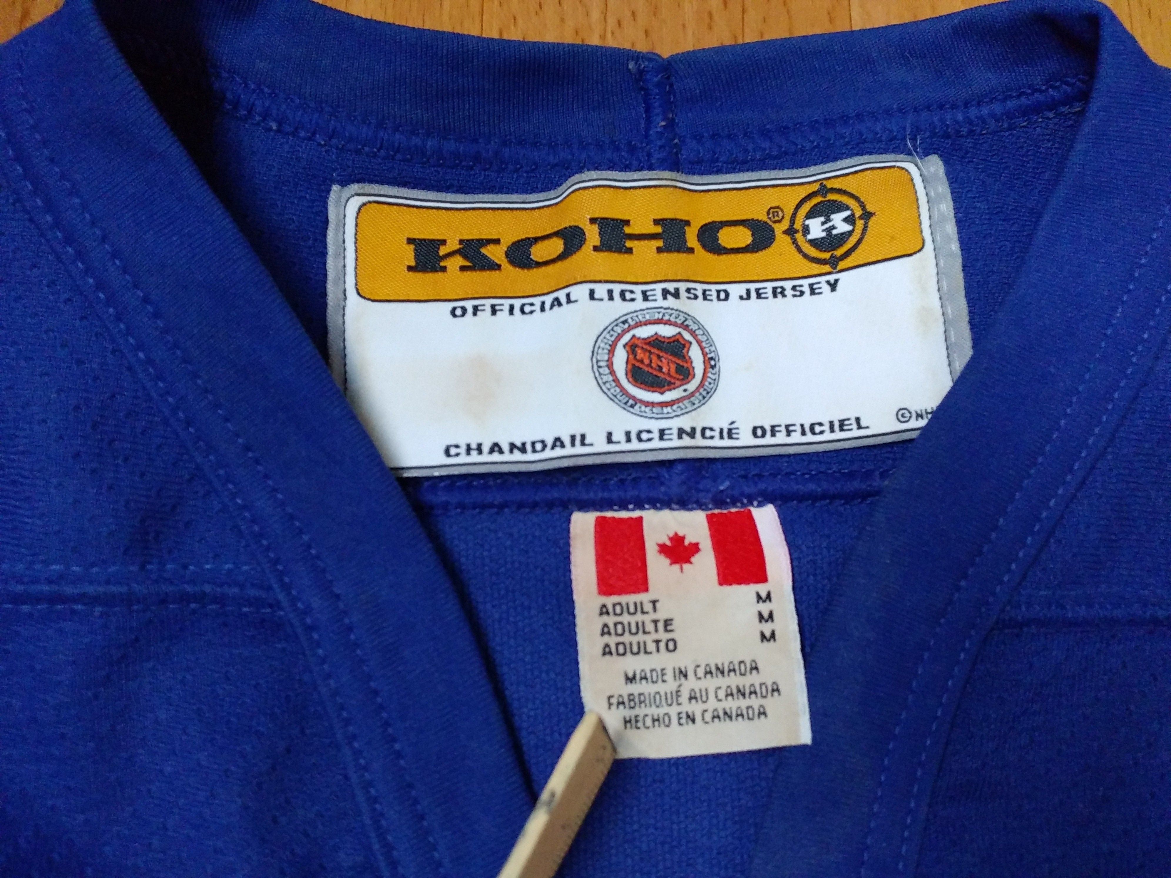 NHL NHL Toronto Maple Leafs jersey, vintage Koho t-shirt, 90s M Size US M / EU 48-50 / 2 - 11 Thumbnail