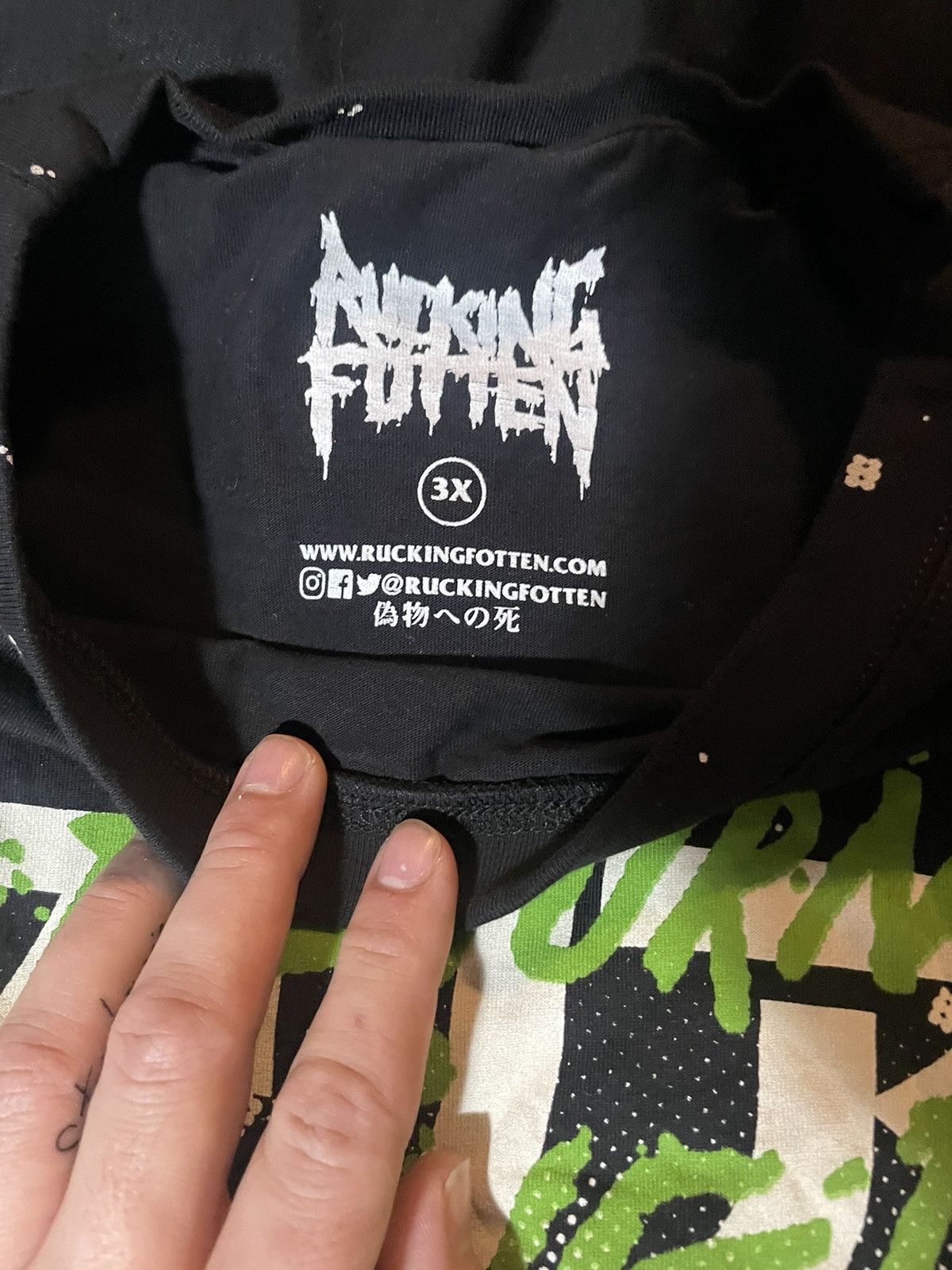 Rucking Fotten 3XL AOP All over print return of the living dead tarman Size US XXL / EU 58 / 5 - 3 Thumbnail