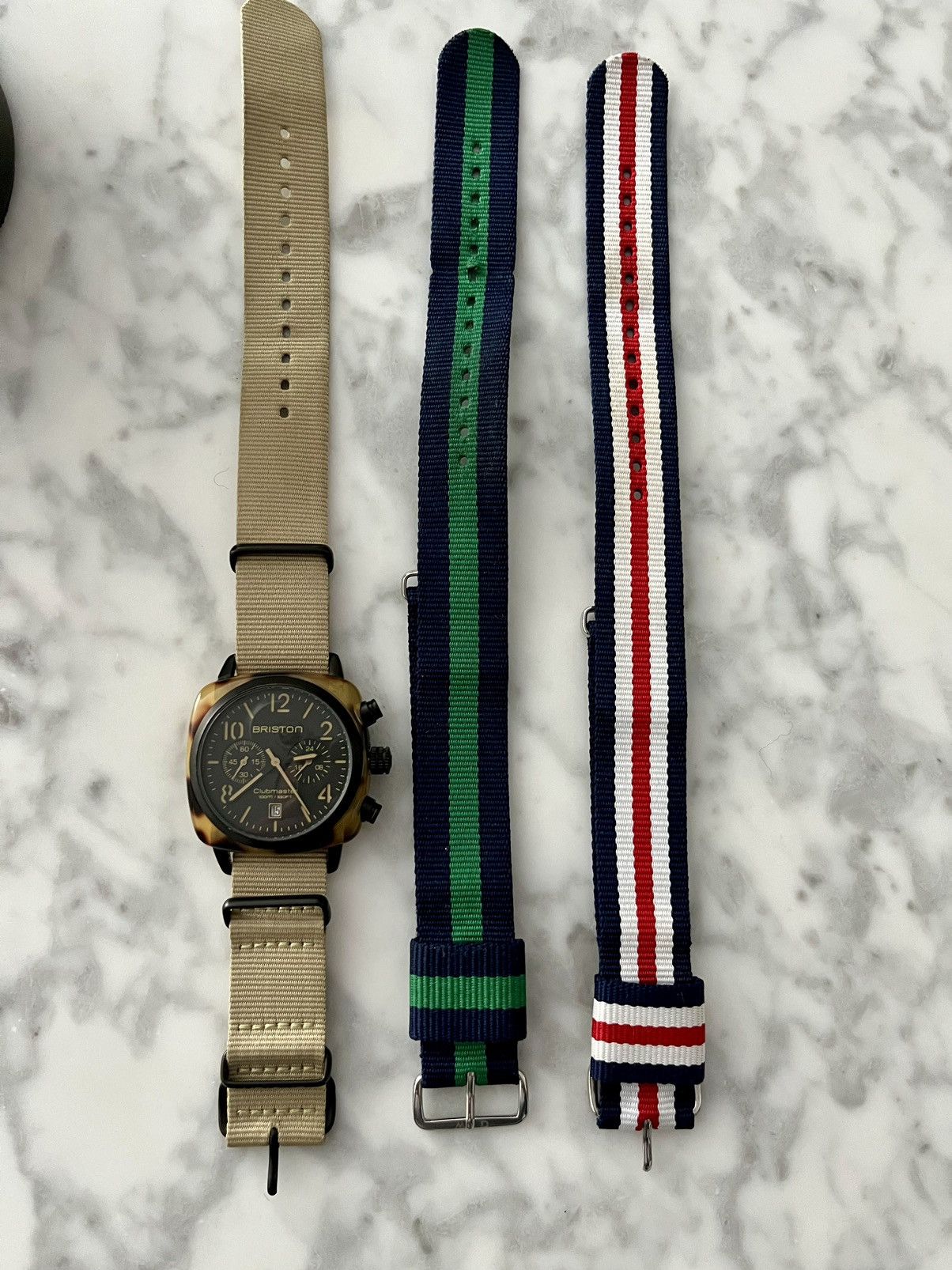 Briston Clubmaster watch