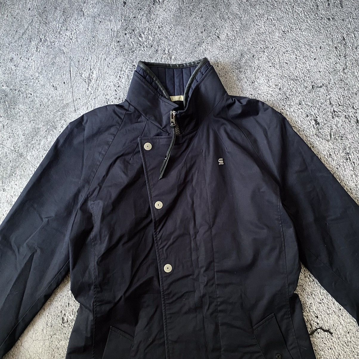 新品 G-STAR RAW MINOR SLIM TRENCH WNN S G-Star Raw Women's Minor Mix Slim Trench Coat Blue Sz Small