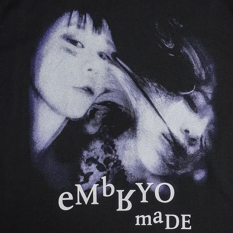 Japanese Brand × Other White Color Illusion Girl Embryo Made Tee Size US XL / EU 56 / 4 - 2 Thumbnail
