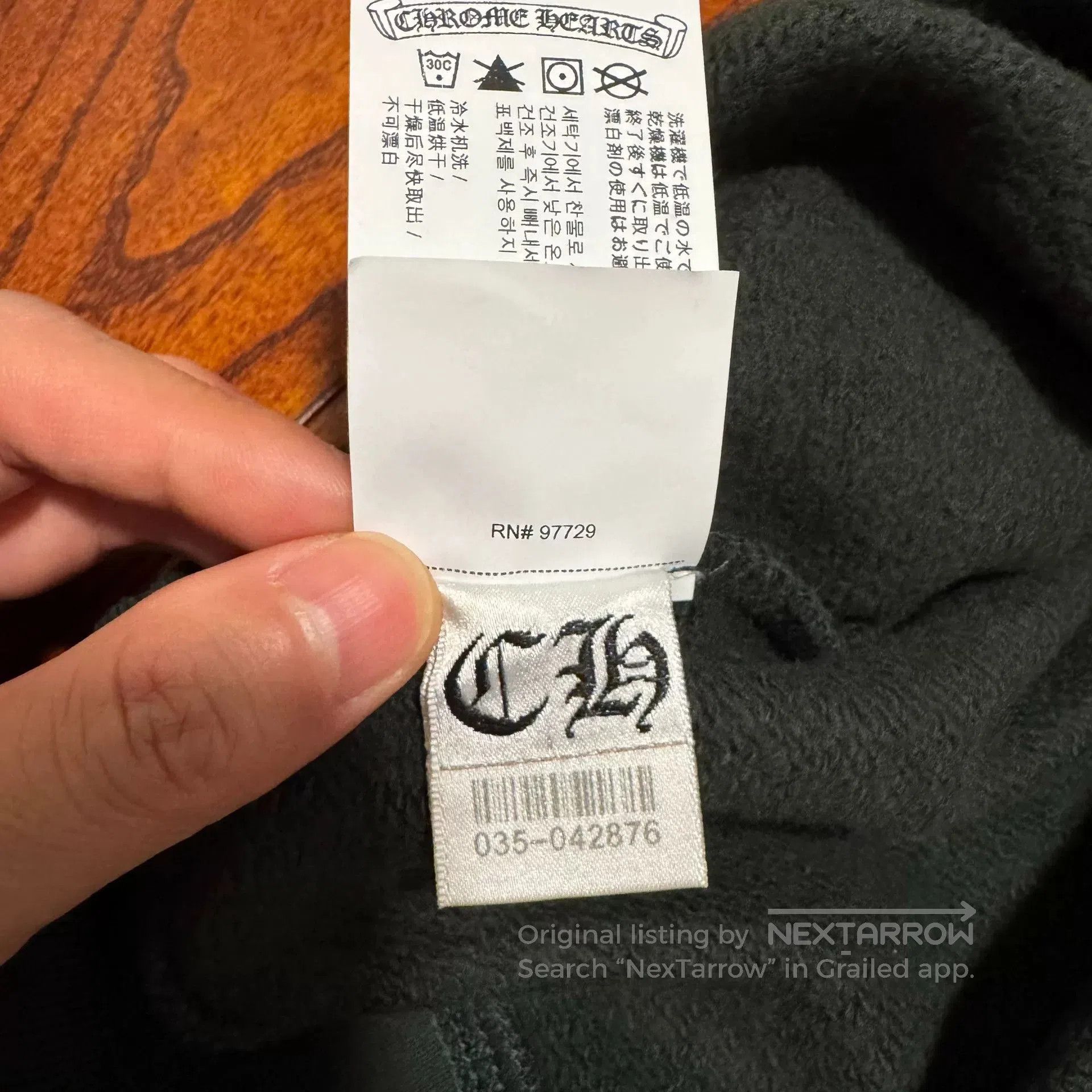Chrome Hearts chrome hearts green embroidered short sleeve sweatshirt. Size US M / EU 48-50 / 2 - 9 Thumbnail