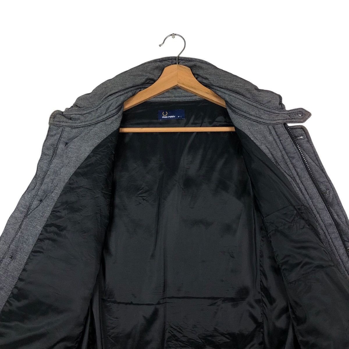 Fred Perry 📌Vintage Puffer Chore Jacket Biker Fred Perry Size US M / EU 48-50 / 2 - 15 Thumbnail