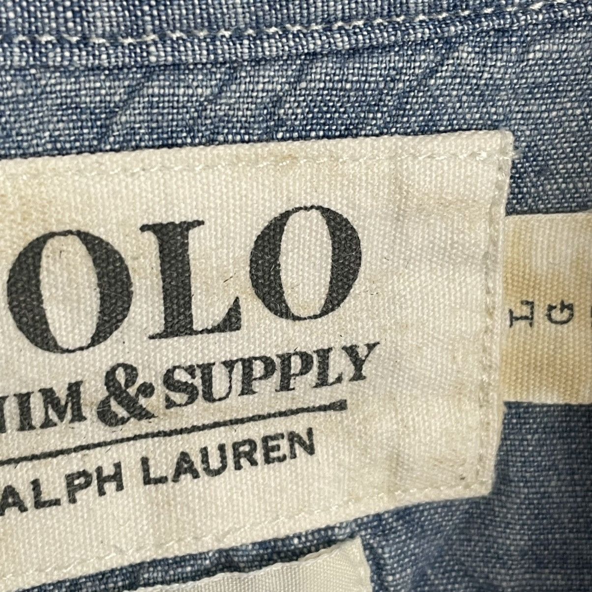 Denim & Supply Ralph Lauren × Vintage Vintage Polo Ralph Lauren Denim&Supply shirt Classic fit Size US L / EU 52-54 / 3 - 6 Thumbnail