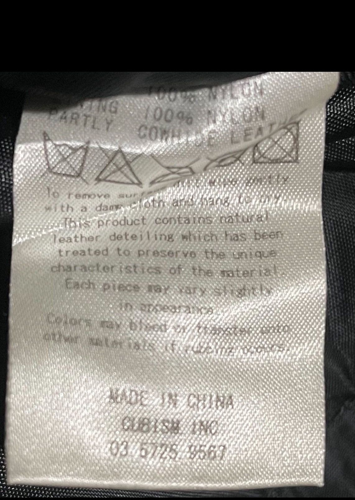 Visvim 2001 visvim BALLISTIC LUMBAR 8L VEGGIE BLACK Crossbody bag Size ONE SIZE - 18 Thumbnail