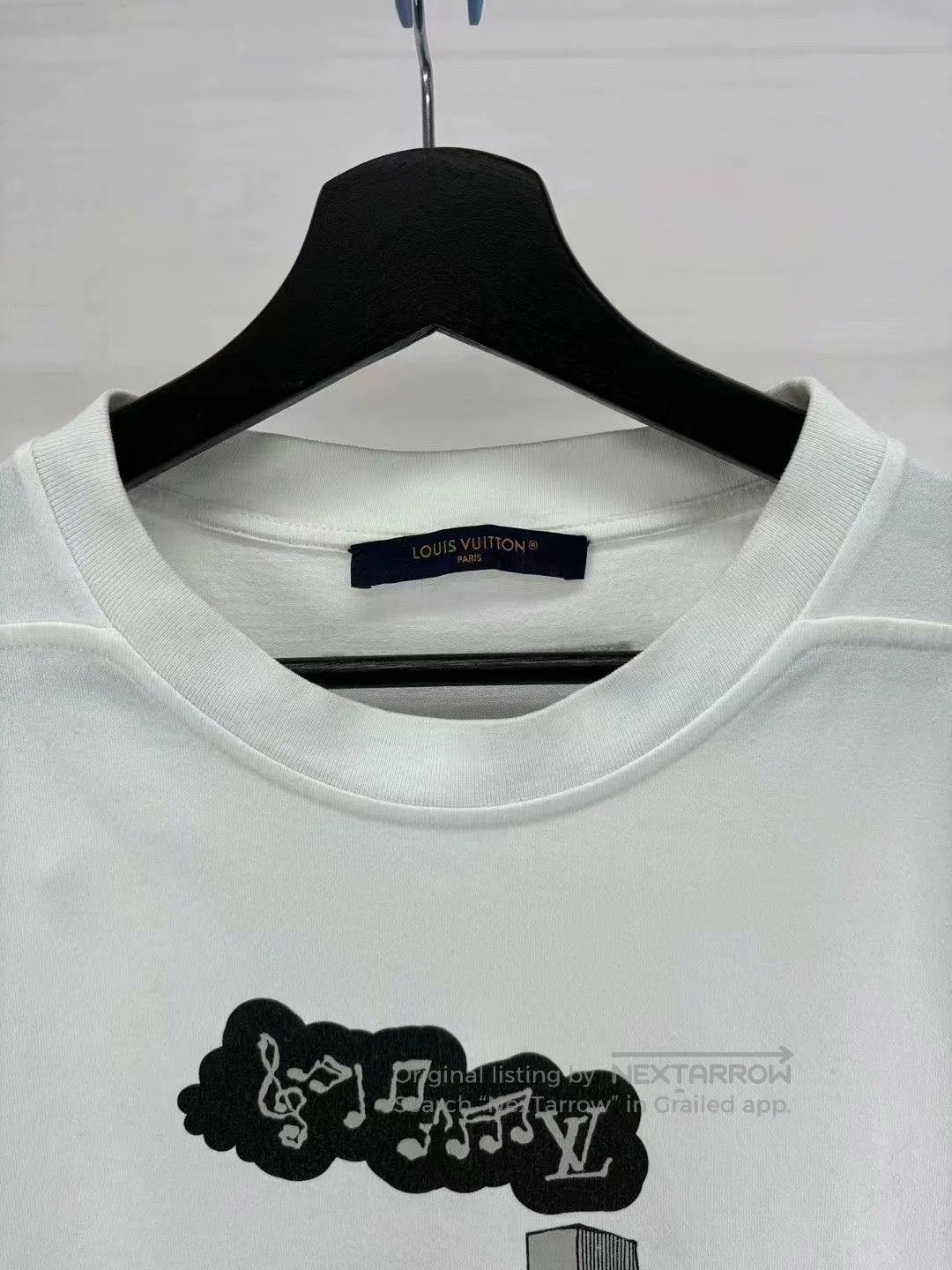 Louis Vuitton louis vuitton short sleeve printed t. Size US XL / EU 56 / 4 - 4 Thumbnail
