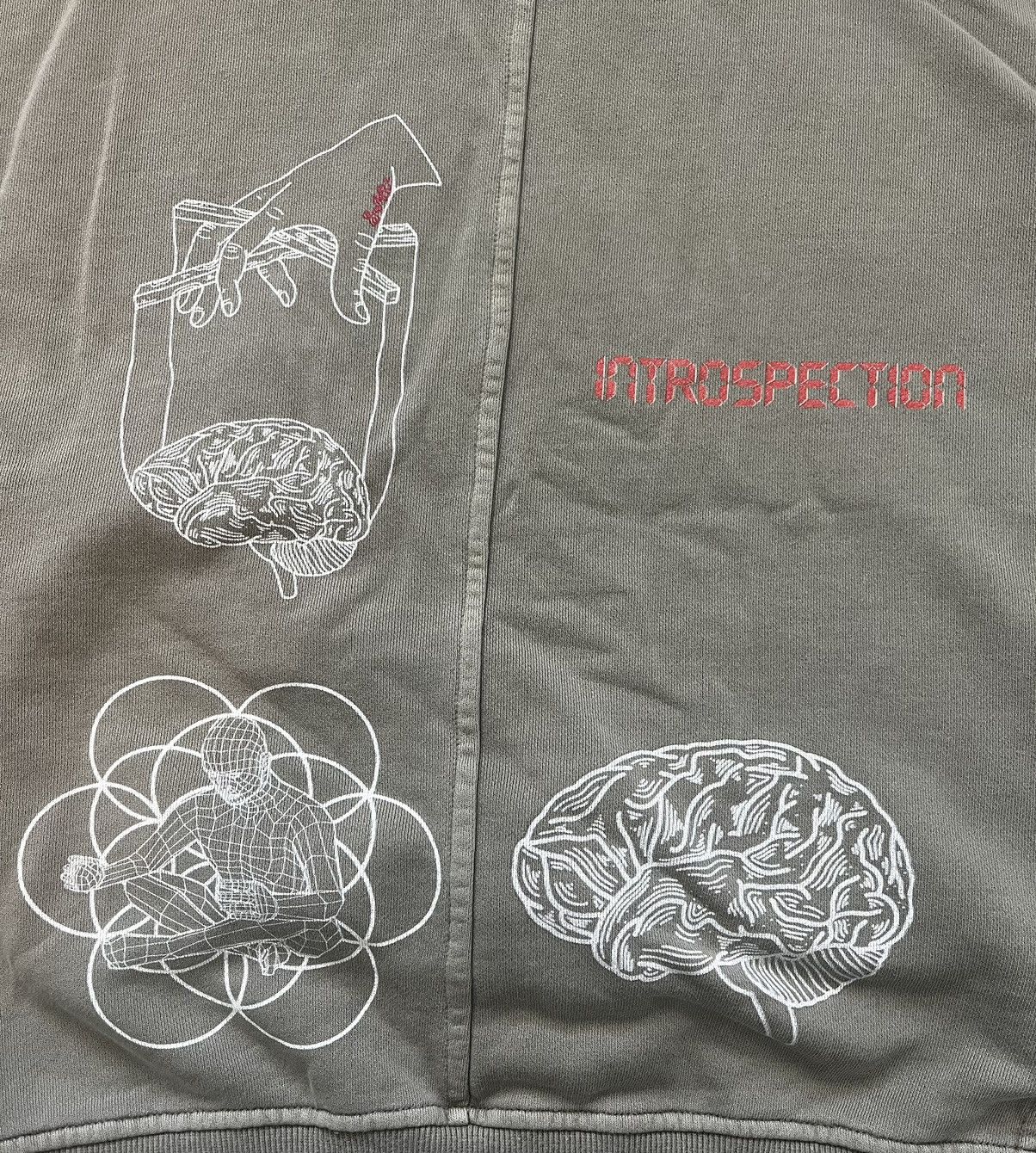 Other “free your mind” hoodie Size US L / EU 52-54 / 3 - 4 Thumbnail
