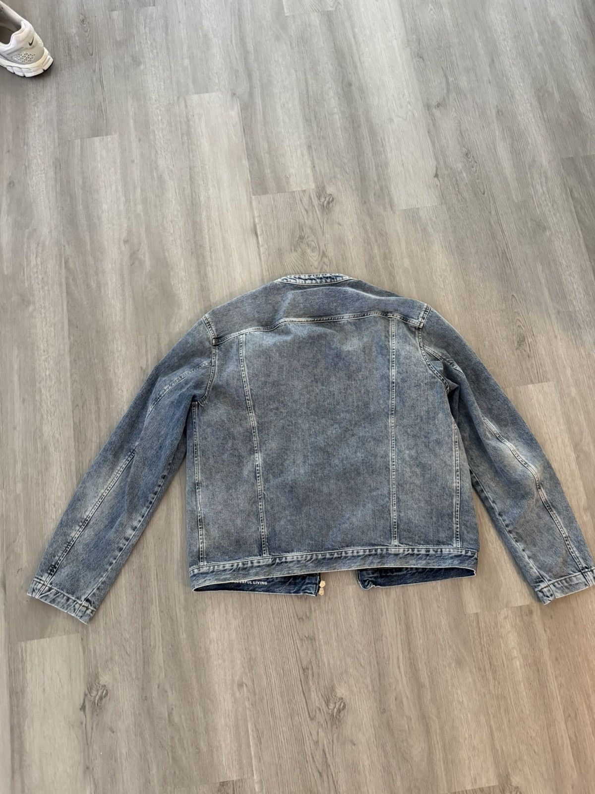 Diesel Diesel Denim Jacket Moto Size US XL / EU 56 / 4 - 3 Thumbnail