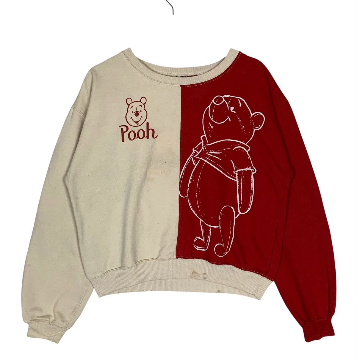 Disney Anime Wenie The Pooh Disney Cartoon Network Sweatshirt Size M / US 6-8 / IT 42-44 - 1 Thumbnail