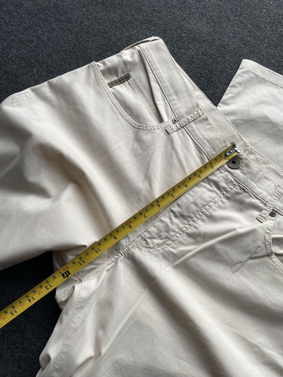 Armani 🔥Armani Jeans designer luxury chino pants 38 rare Size US 38 / EU 54 - 10 Thumbnail